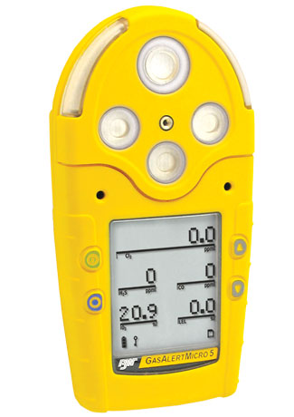 BW GasAlertMicro 5(f)Ϛwzy(c)x